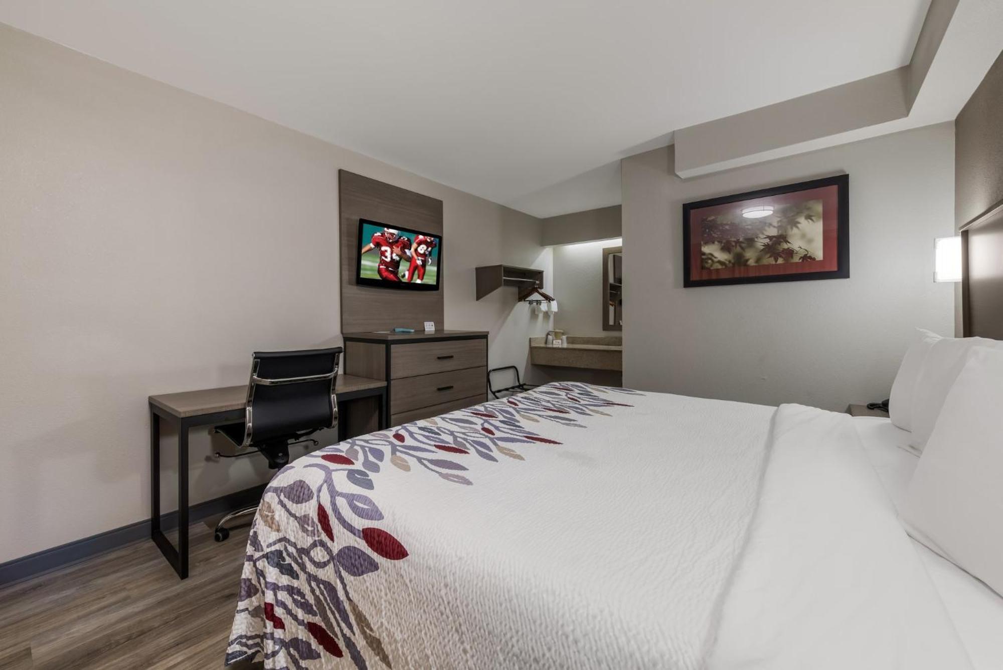 Red Roof Inn Хикори Экстерьер фото